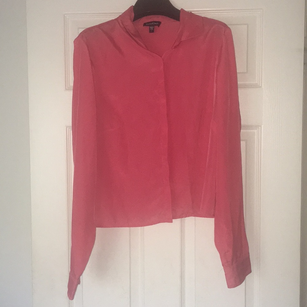 Bebe button up